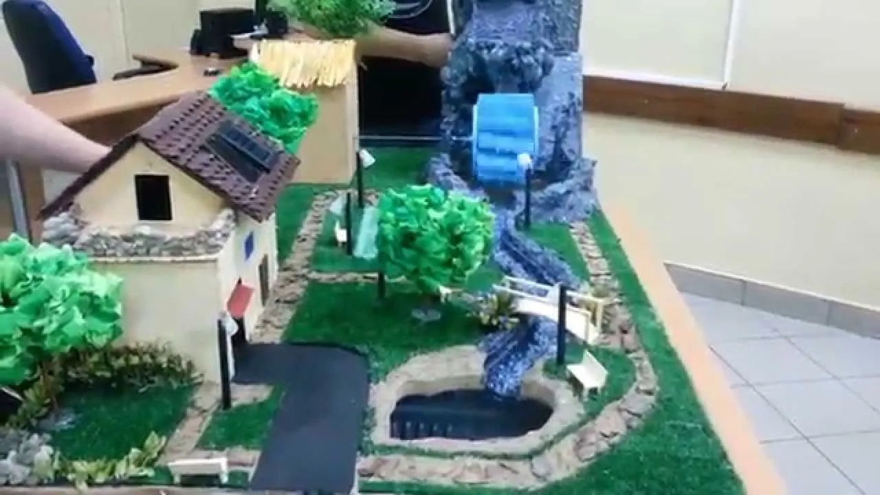 Jak zrobić model elektrowni wodnej – krok po kroku z materiałami