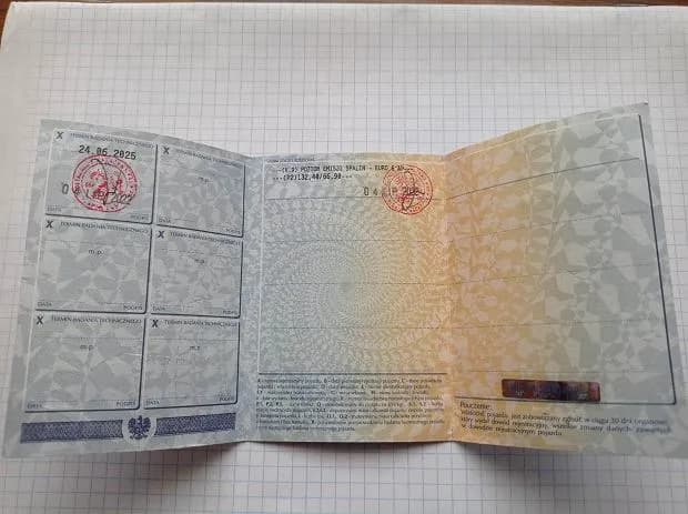 Wzór certyfikatu emisji spalin euro – jak uzyskać ważny dokument