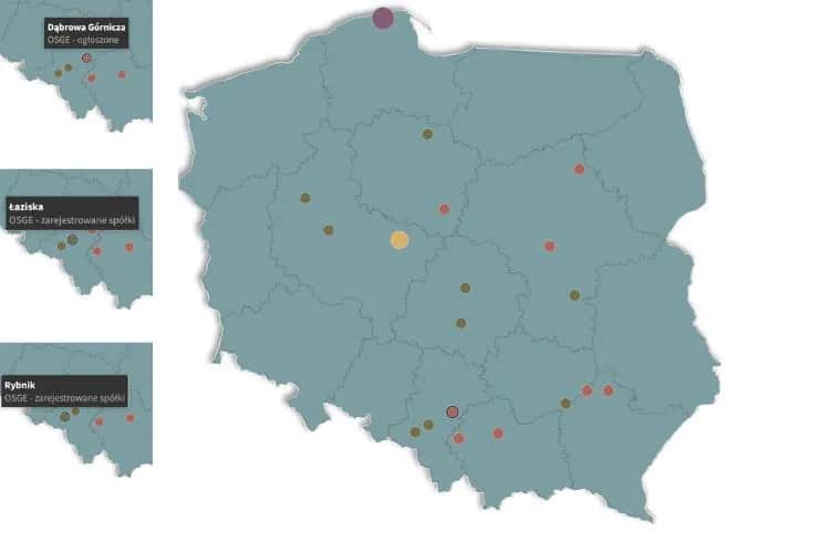 Elektrownie słoneczne w Polsce lokalizacja - gdzie je znaleźć i ich moc