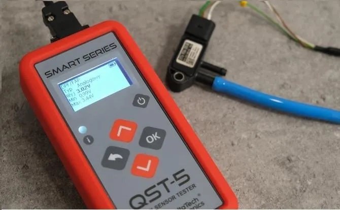 Jak sprawdzić czujnik ciśnienia spalin multimetrem i uniknąć kosztownych napraw