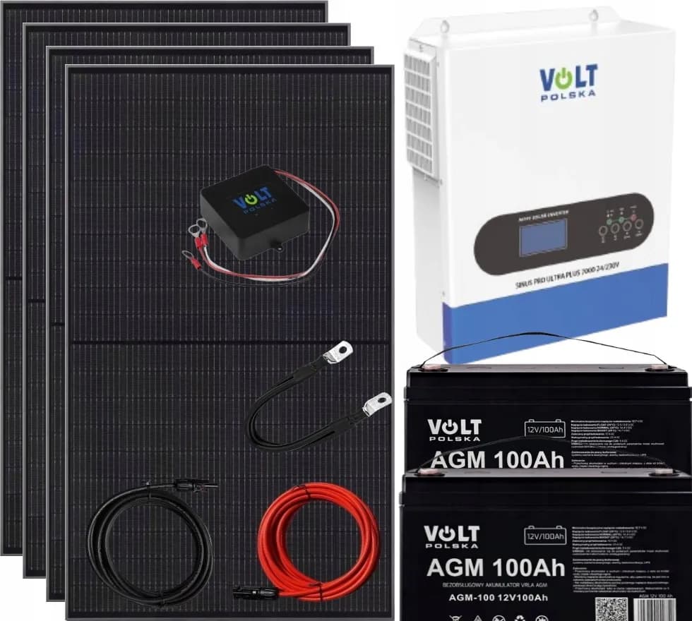 Zestaw solarny off grid: jak uzyskać niezależność energetyczną?